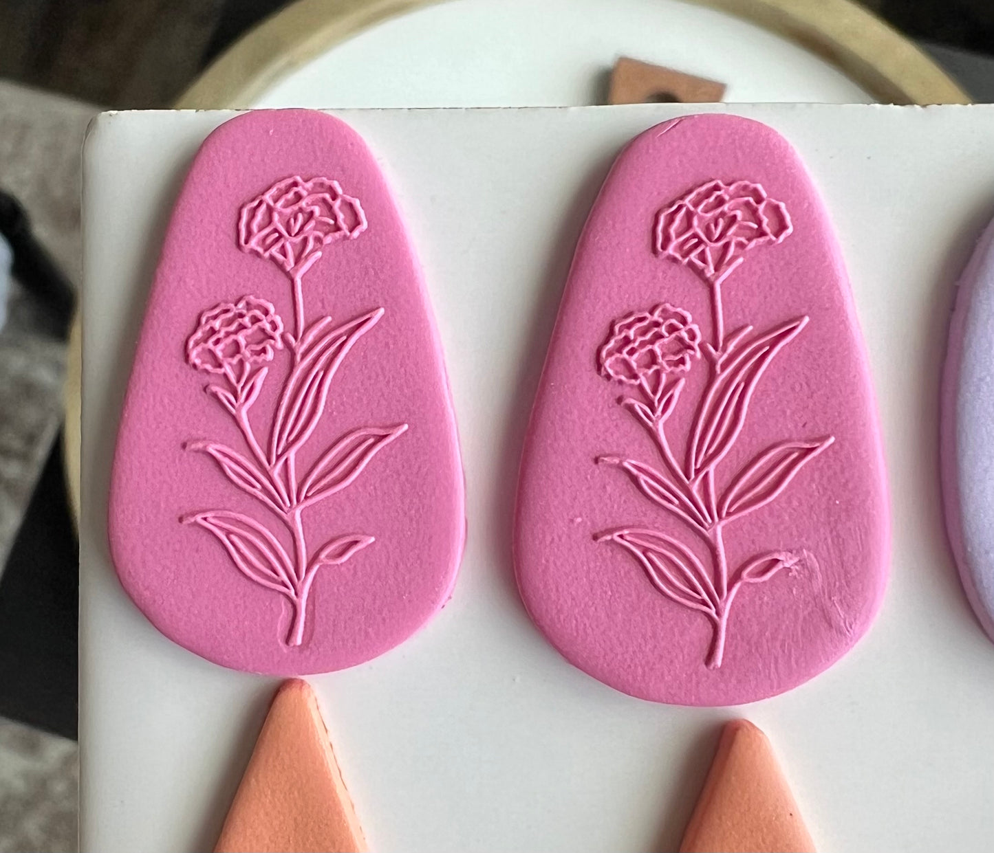 Birth Flower Earrings - CUSTOM/PREORDER