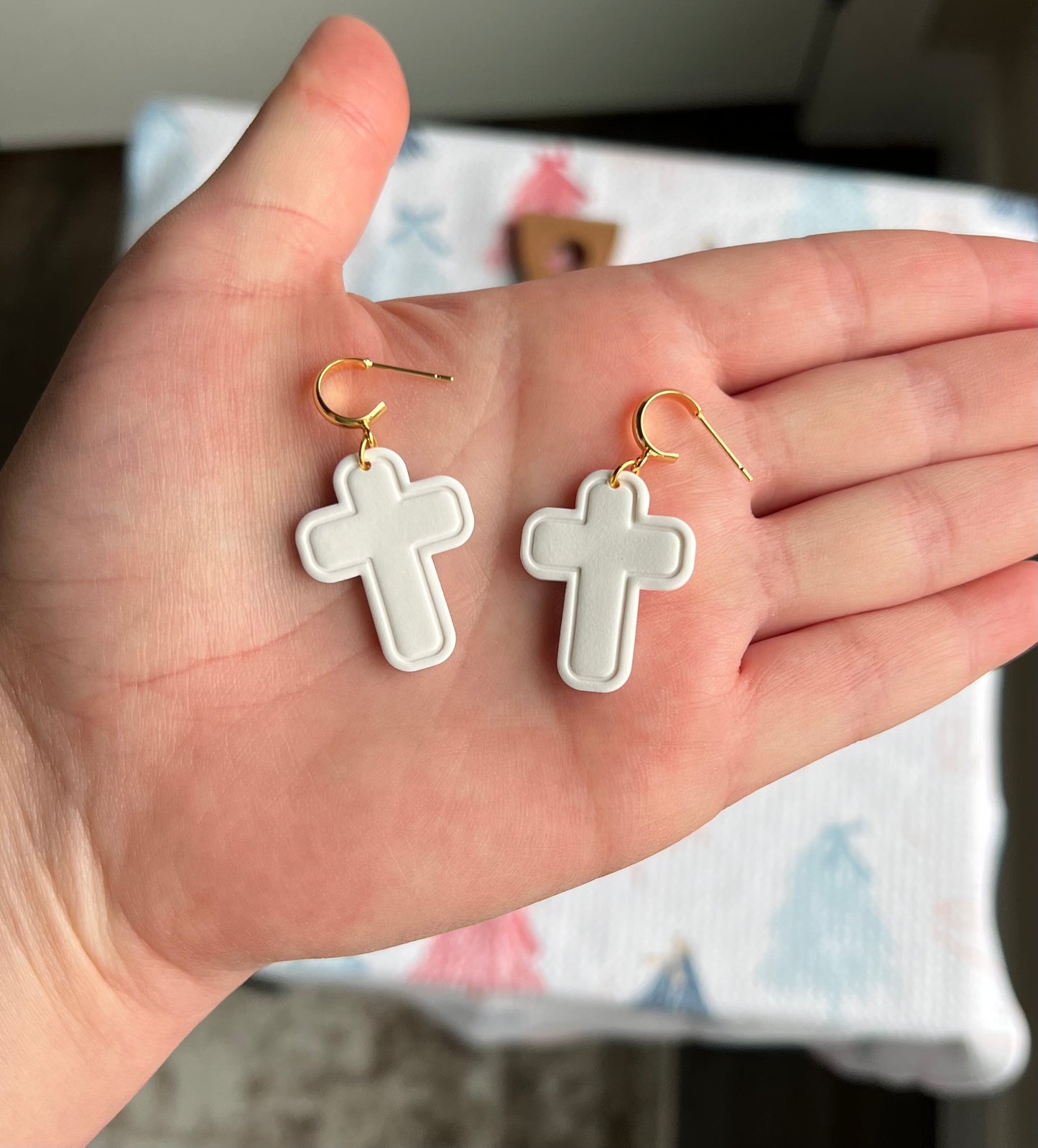 Bordered Cross - PRE ORDER