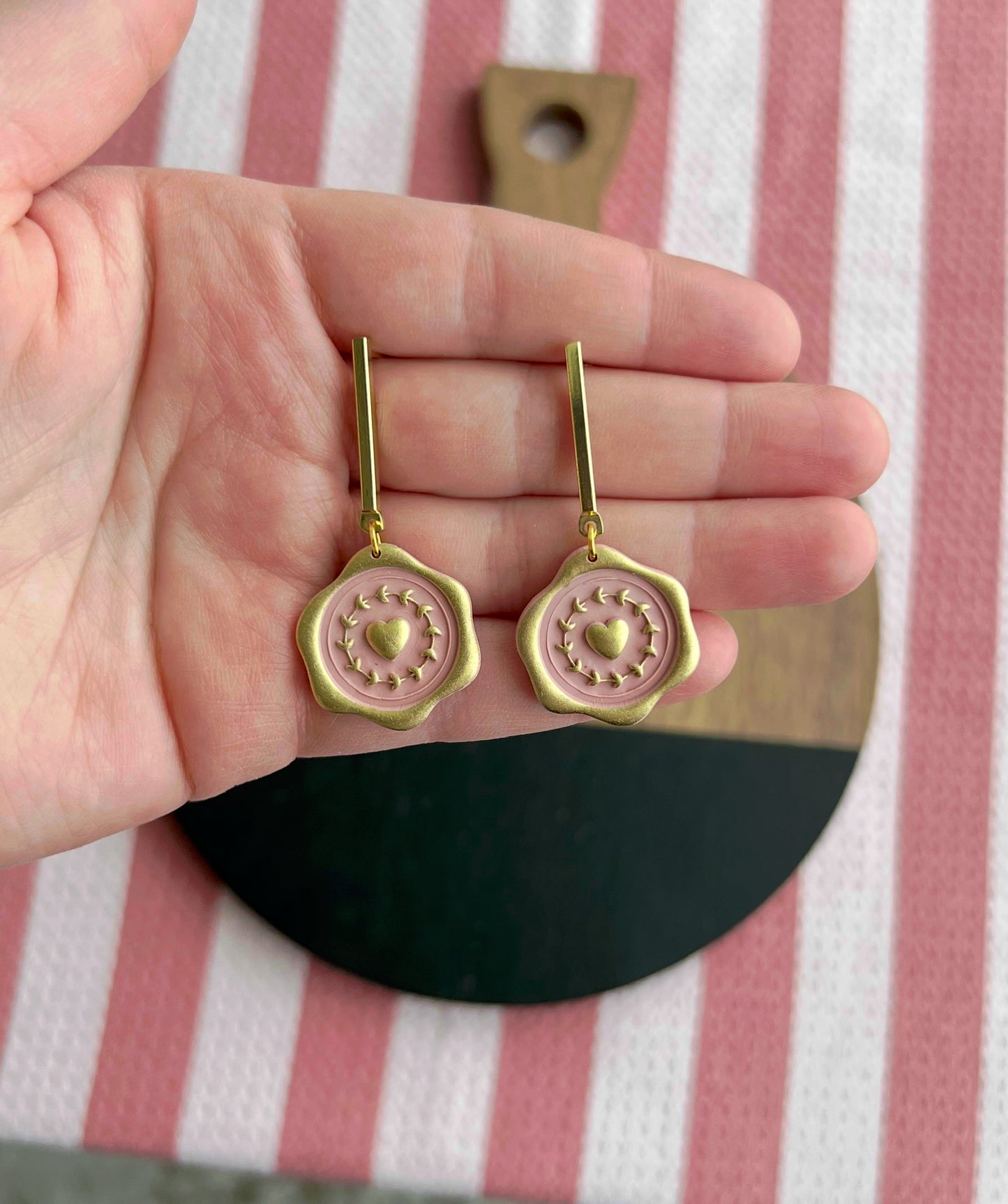 Wax Seals in Pink