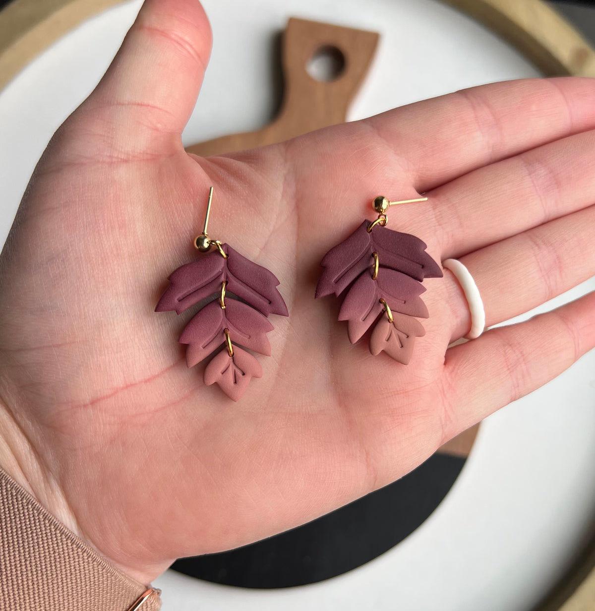 Fall Leaf Trios - Ombré
