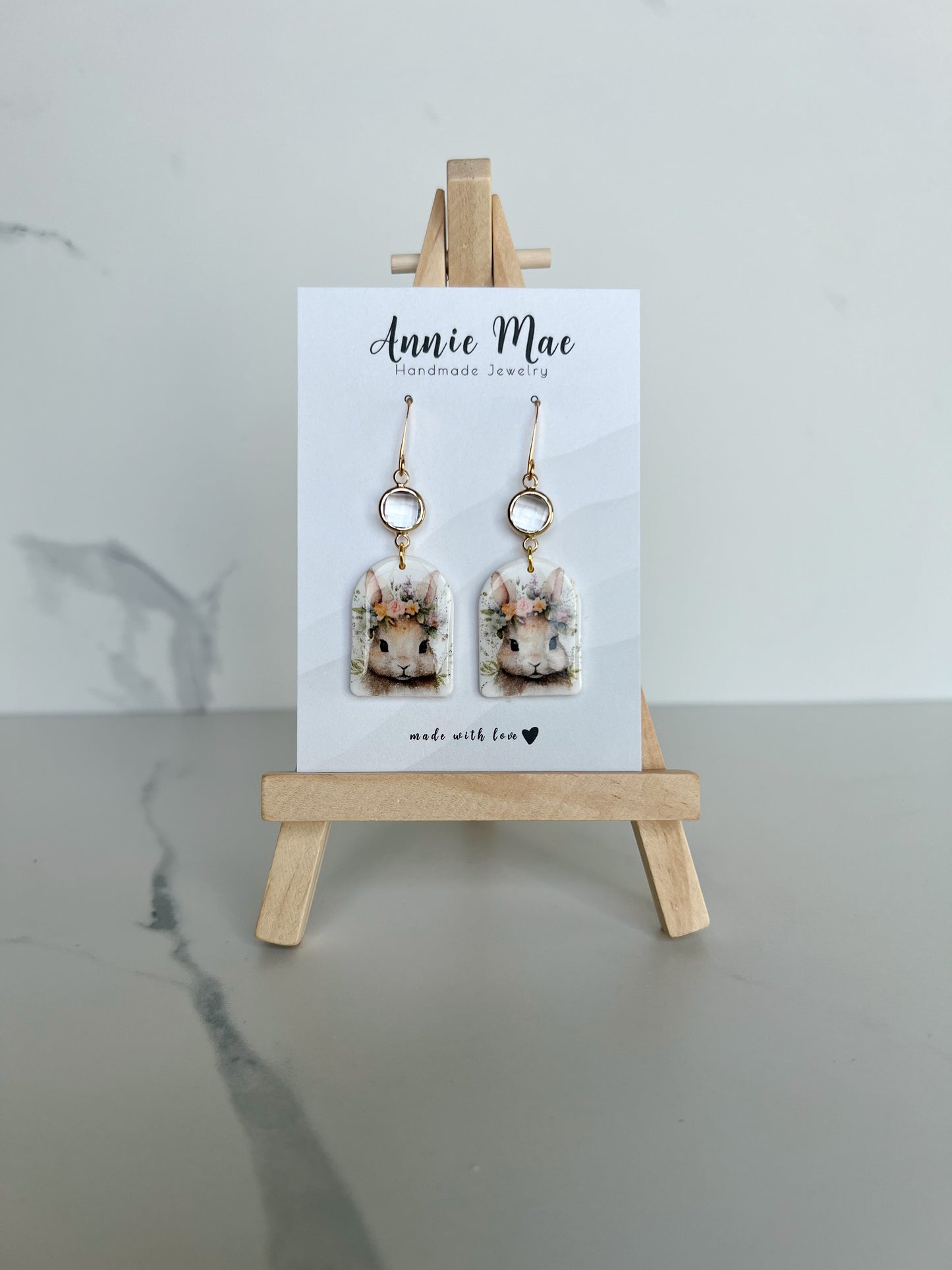 Hollie - Bunny Print - PRE ORDER