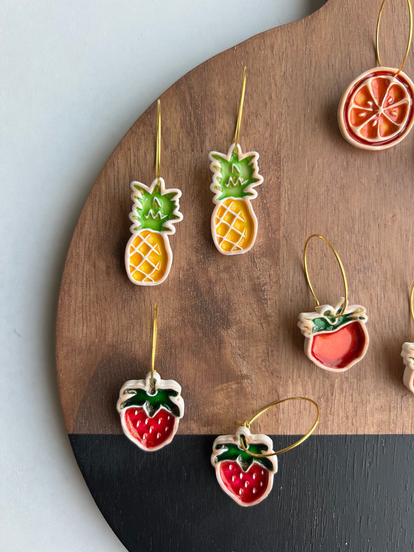 Fruit Hoops - Mistakes (read description)