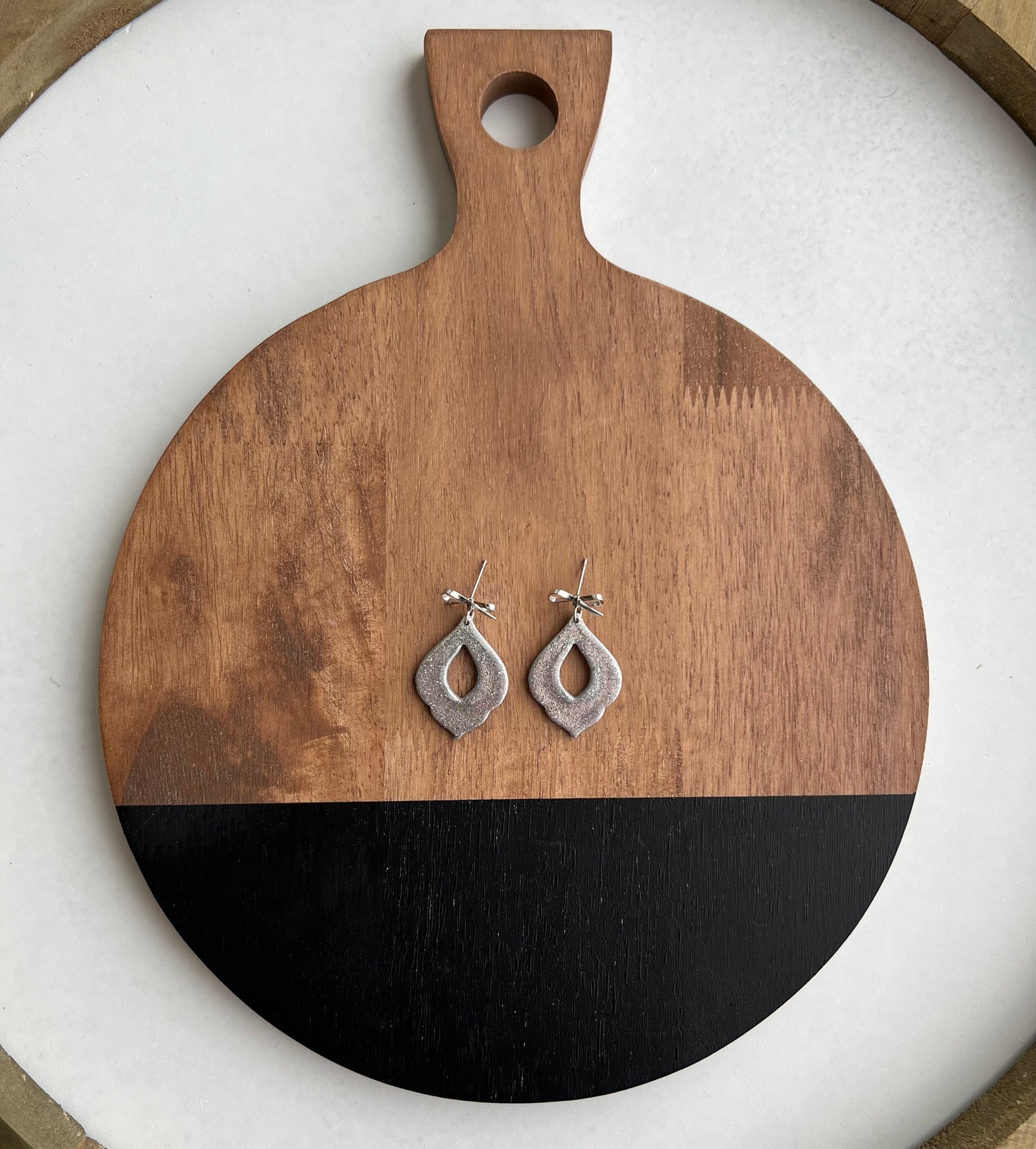 Avery - Silver Glitter