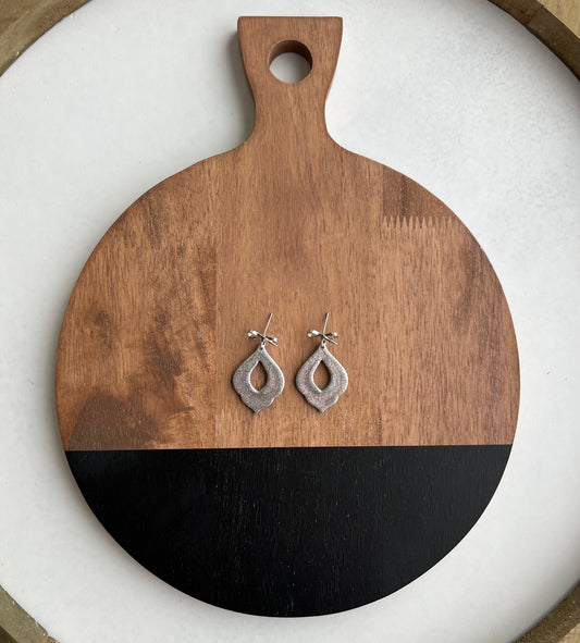 Avery - Silver Glitter