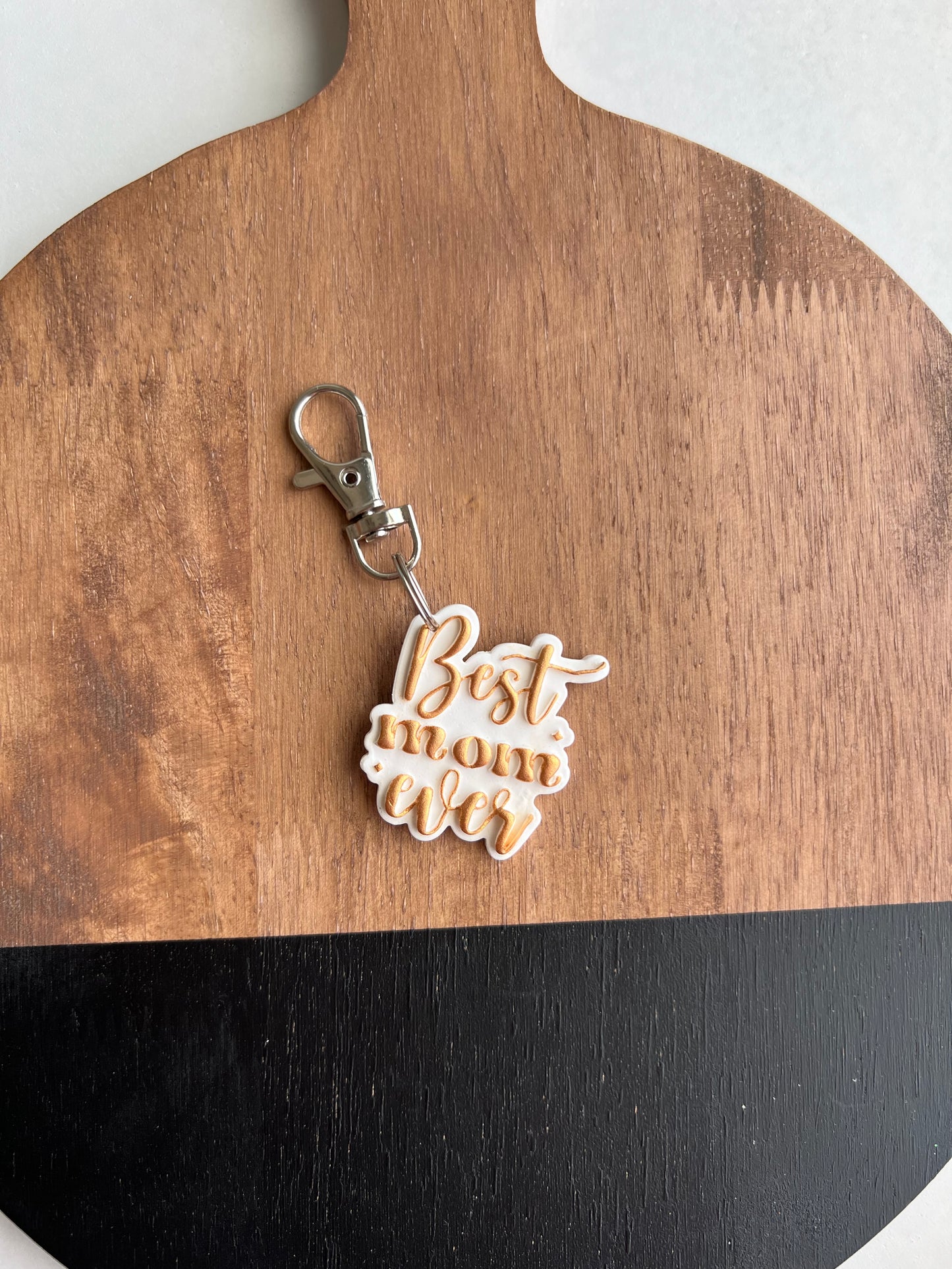 ‘Best Mom Ever’ Keychain