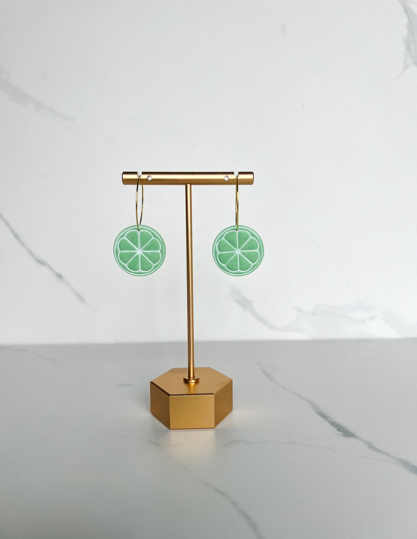 Lime Hoops - PRE ORDER