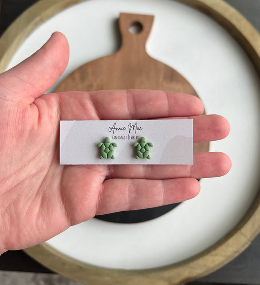 Sea Turtle Studs