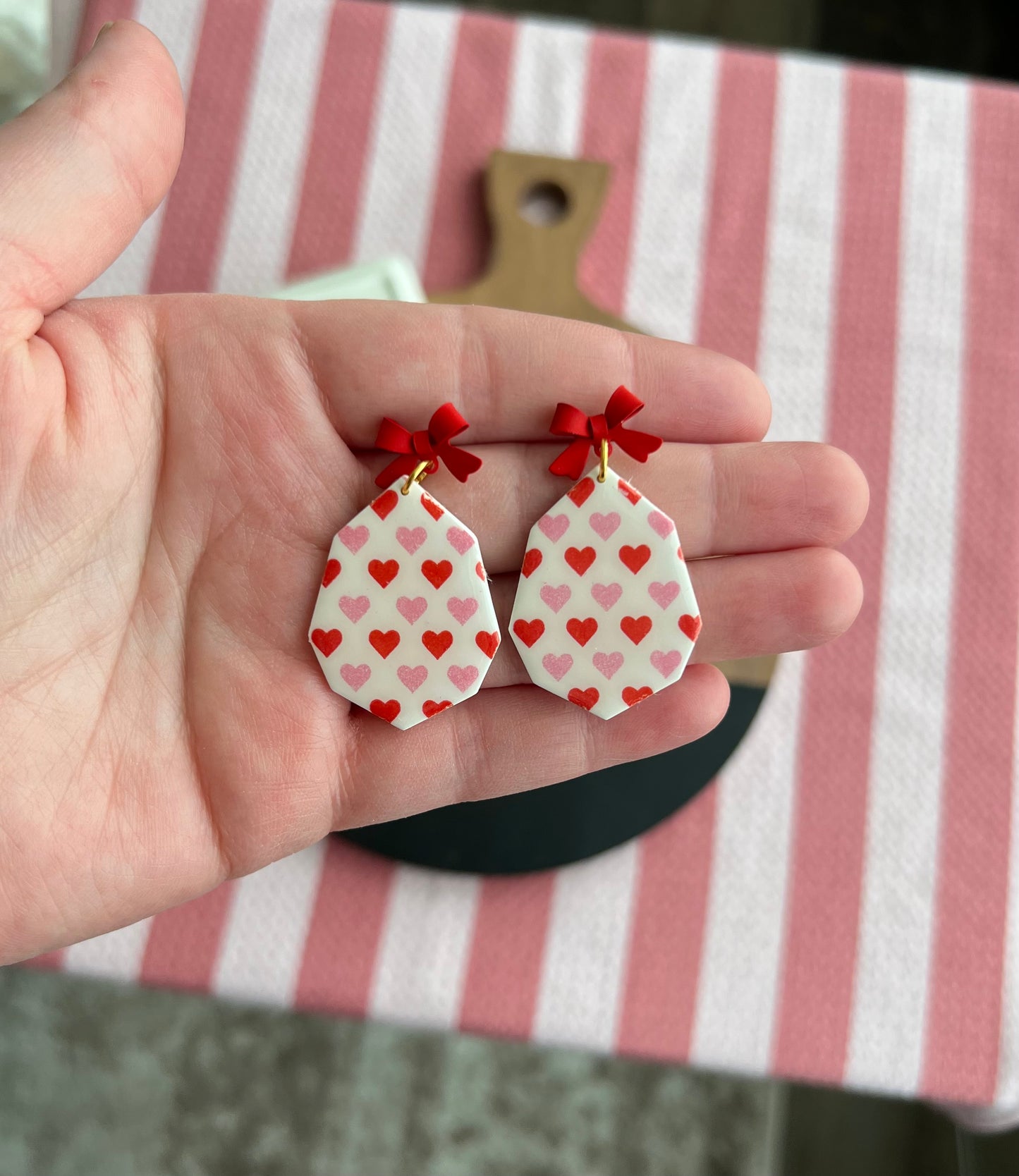 Daphne - Heart Print