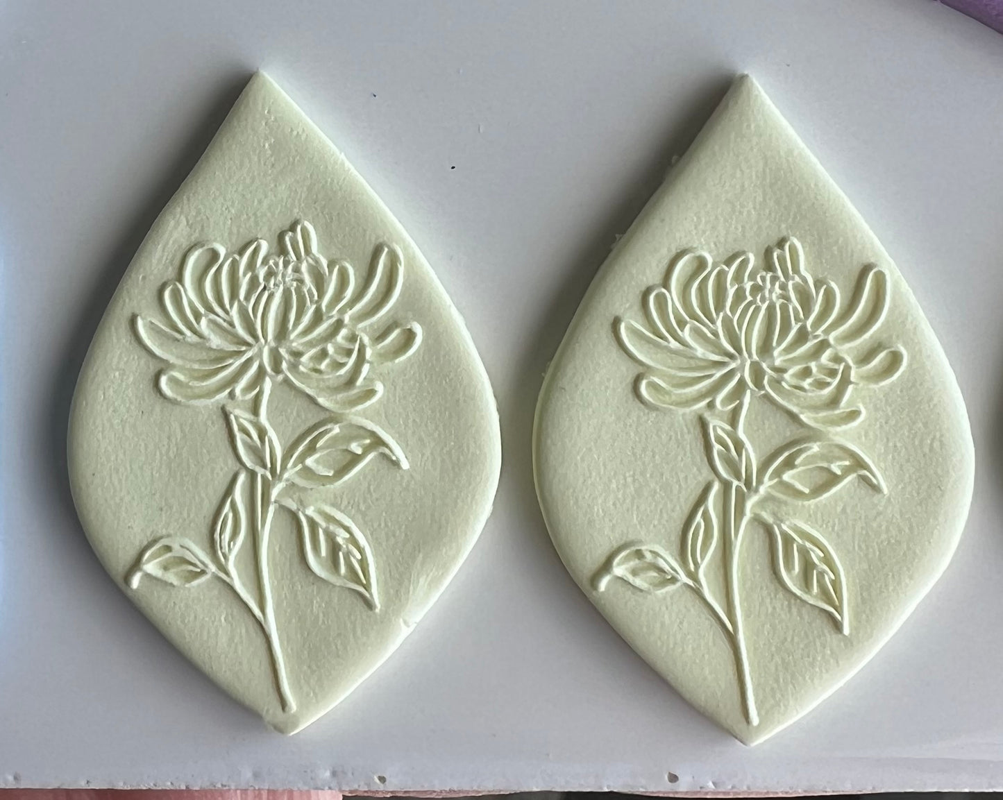 Birth Flower Earrings - CUSTOM/PREORDER