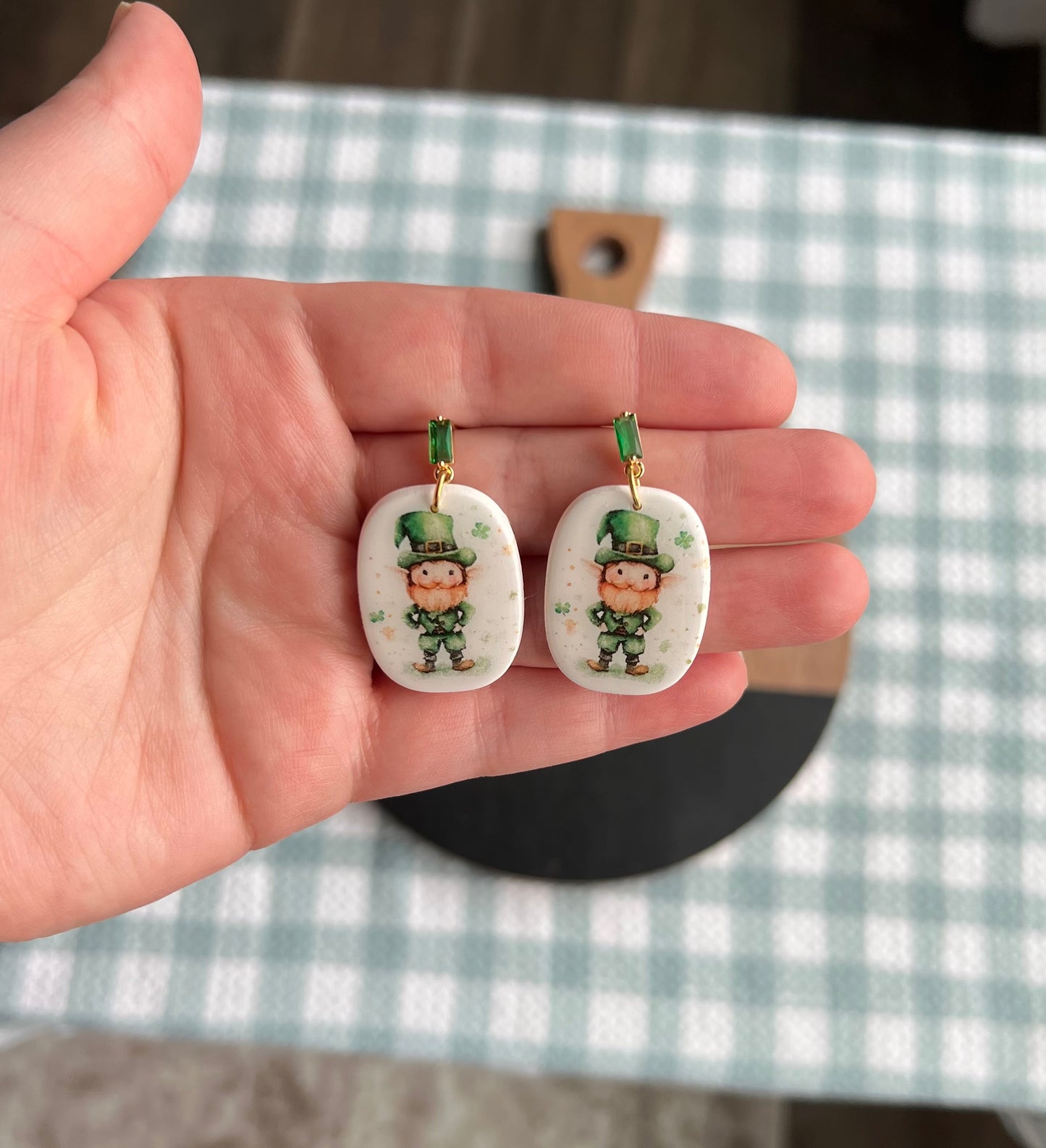 Whitney - Leprechaun Print