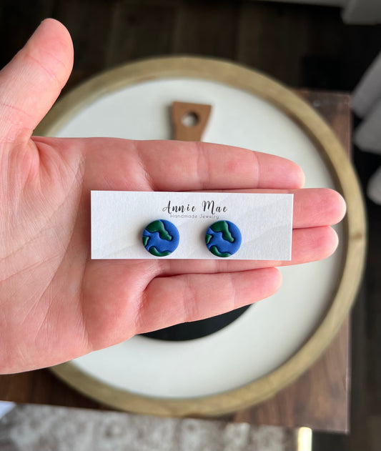 Earth Studs - PRE ORDER