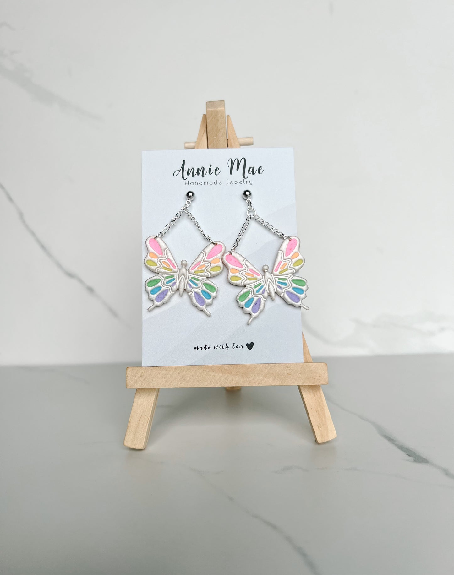 Rainbow Monarch Butterly - PRE ORDER