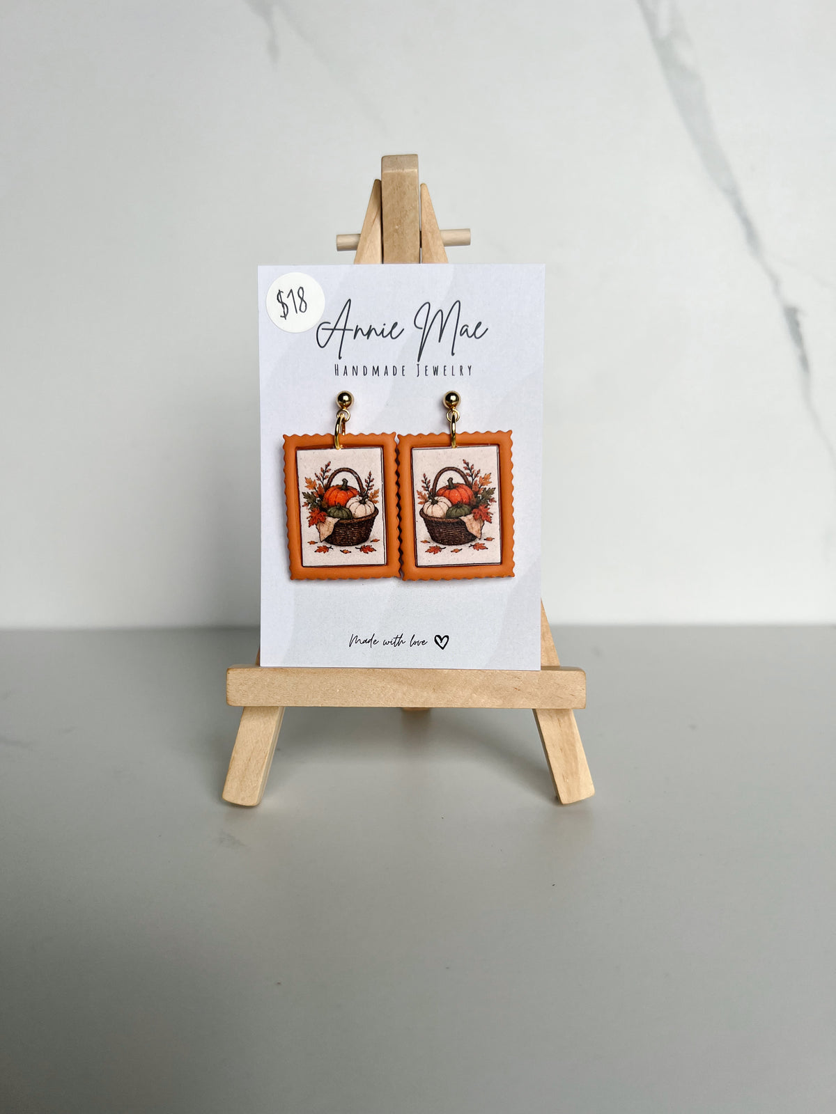 Fall Stamps - Pumpkin Basket
