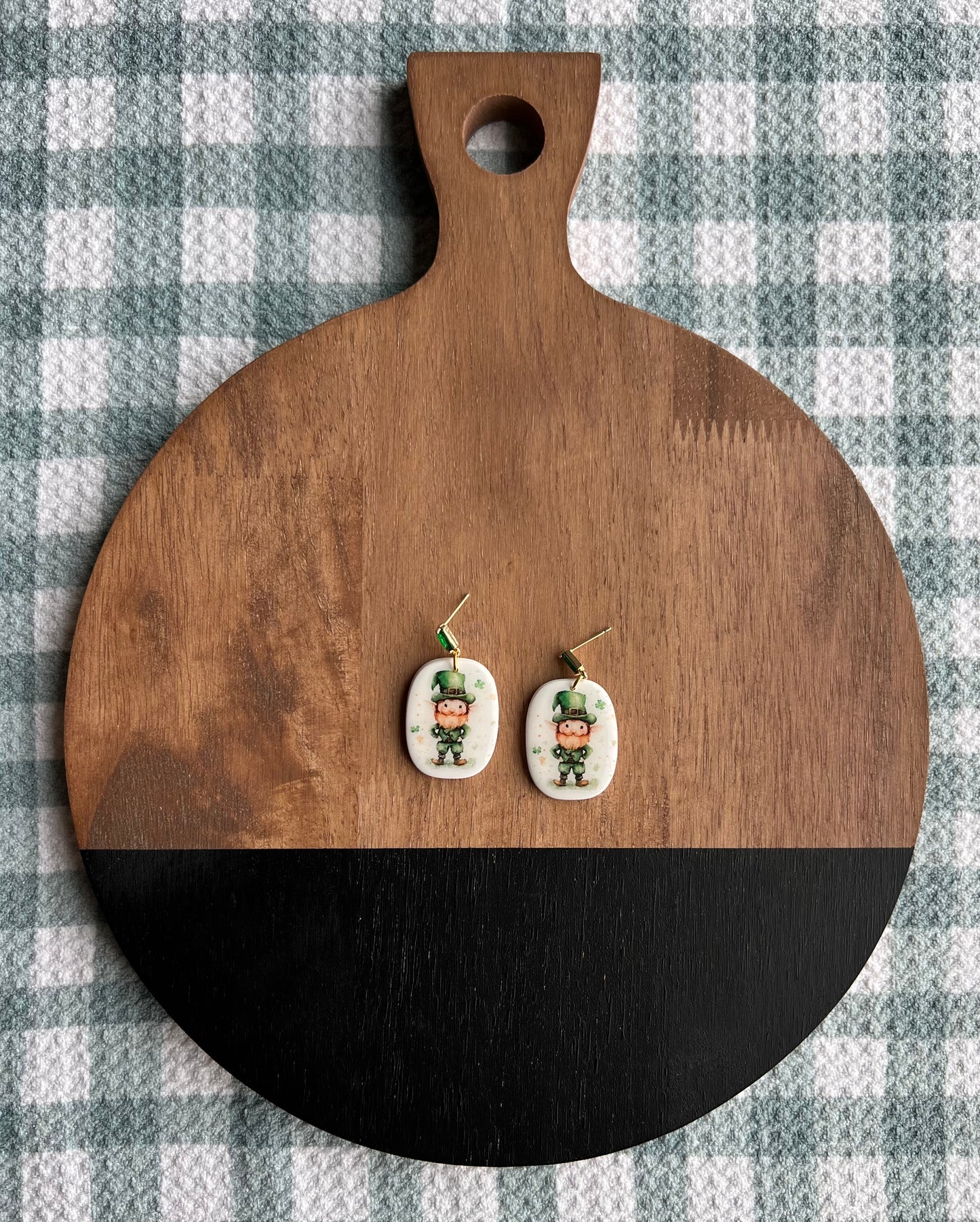 Whitney - Leprechaun Print