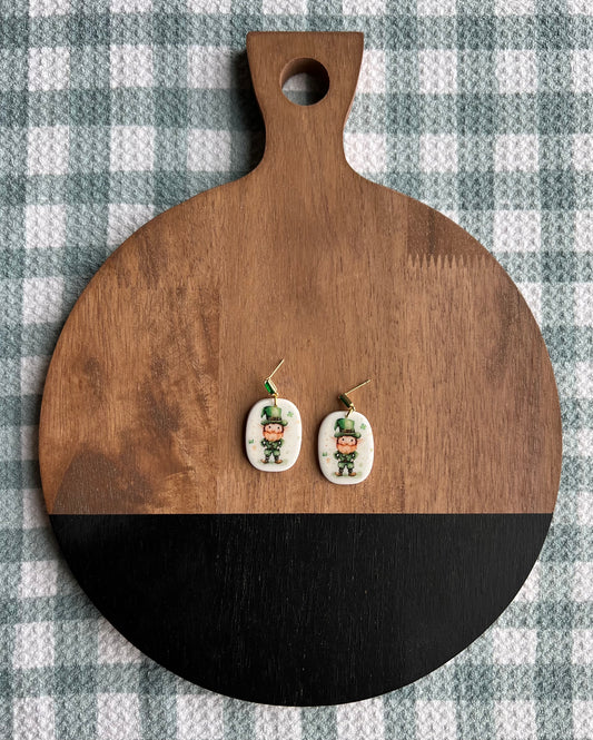 Whitney - Leprechaun Print