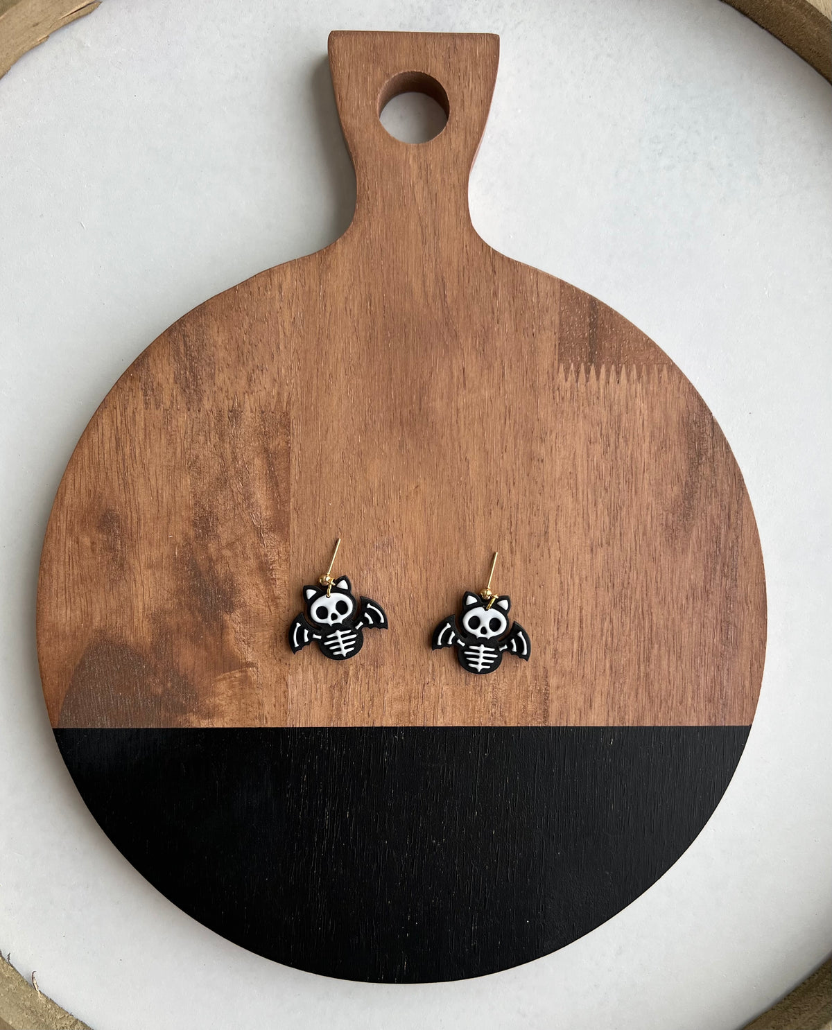 Skeleton Cat Bats - PRE ORDER
