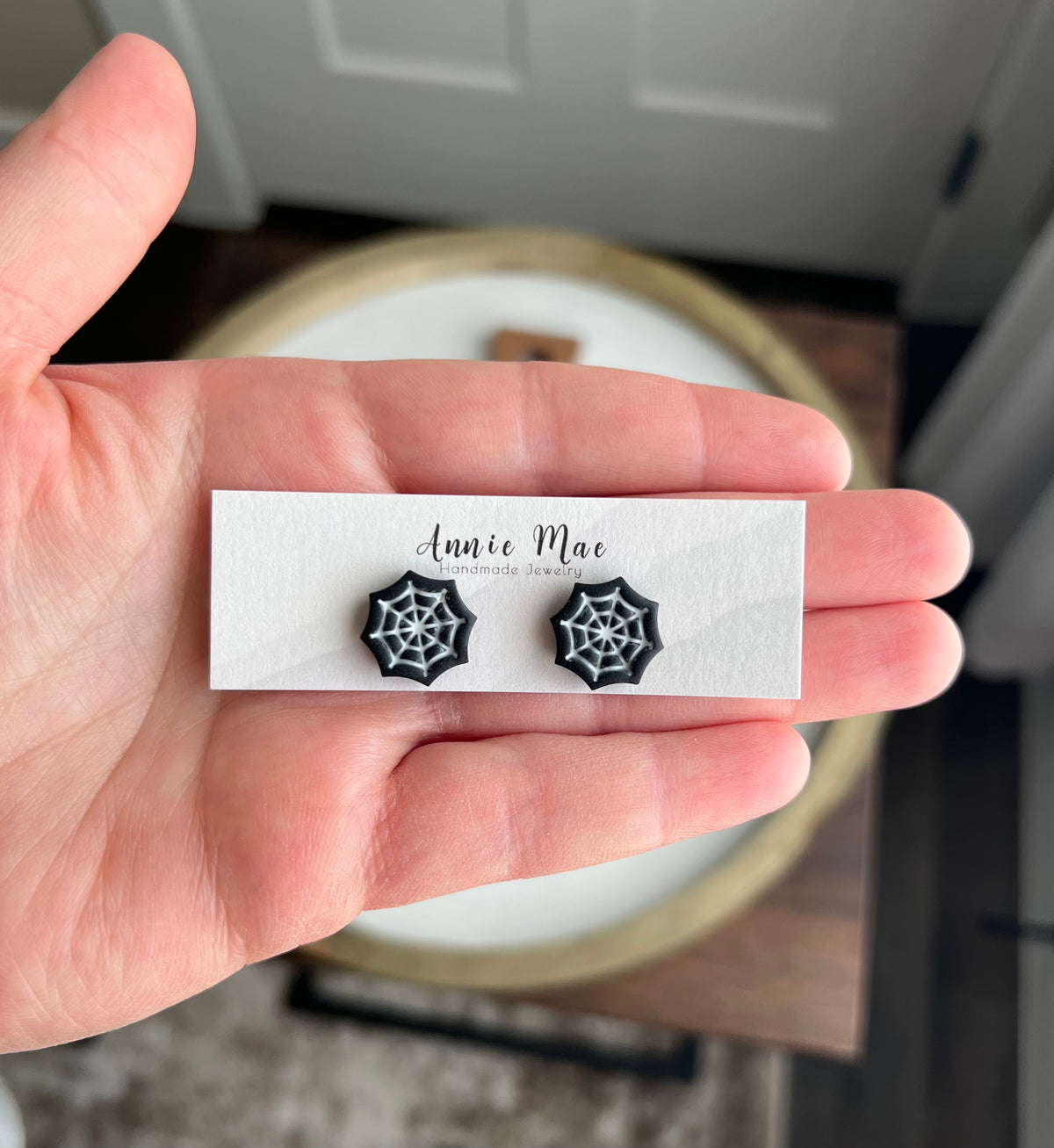 Spider Web Studs - PRE ORDER