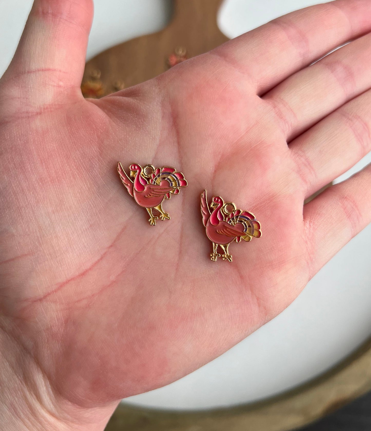 Turkey Charm Huggies