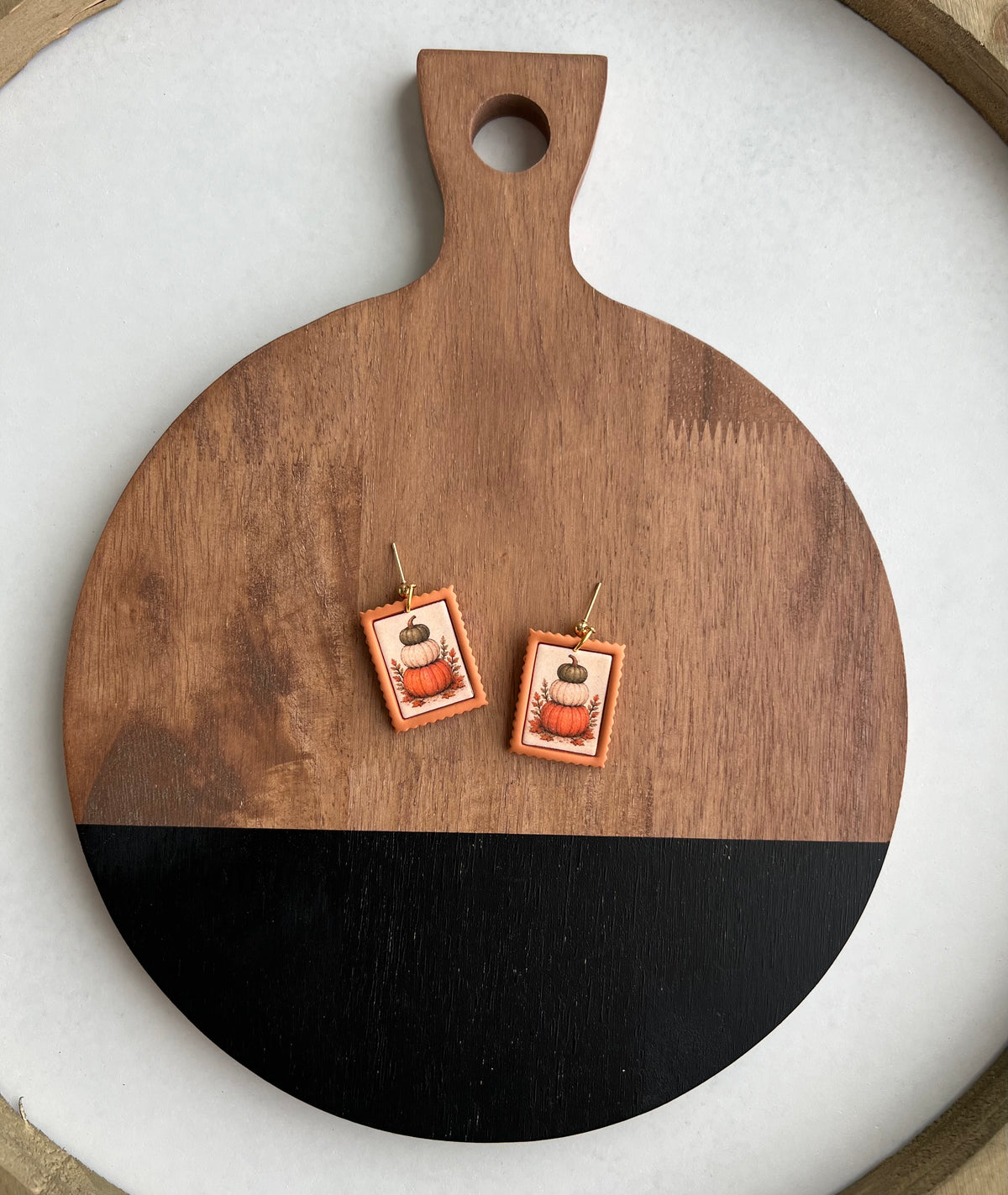 Fall Stamps - Pumpkin Stack