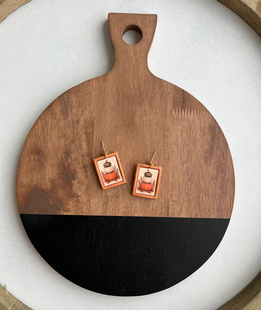 Fall Stamps - Pumpkin Stack