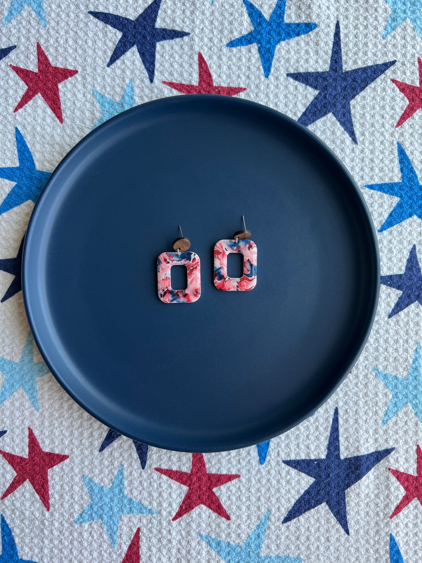 Delaney - Patriotic Marble