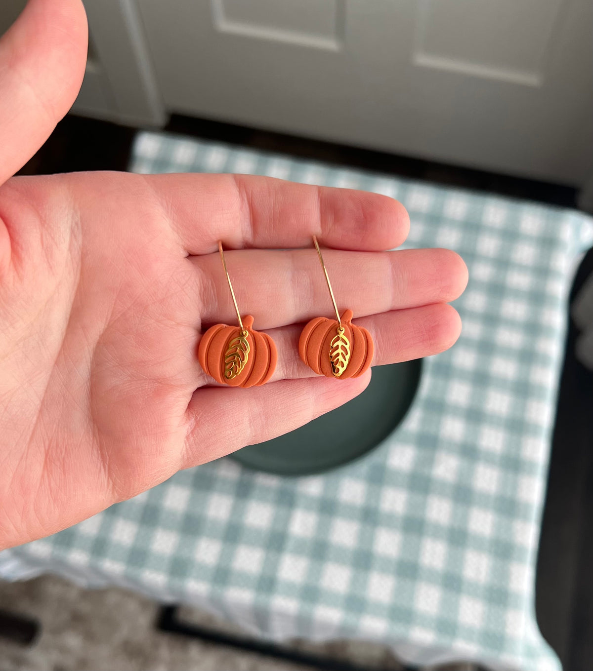 Pumpkin Hoops - Orange - PRE ORDER