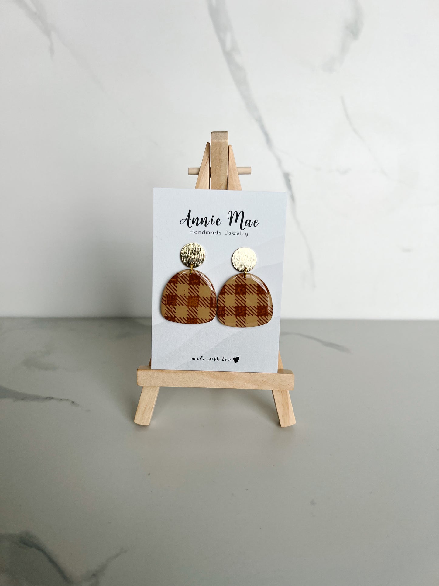 Harley - Brown Plaid