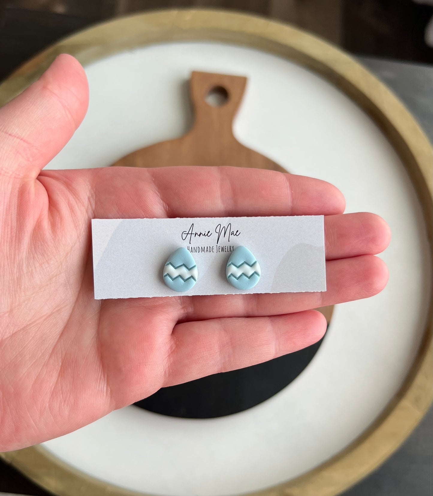 Easter Egg Studs - PRE ORDER