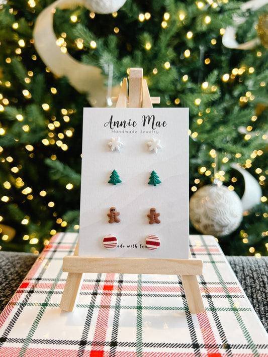Christmas Stud Pack - Mini Studs #2