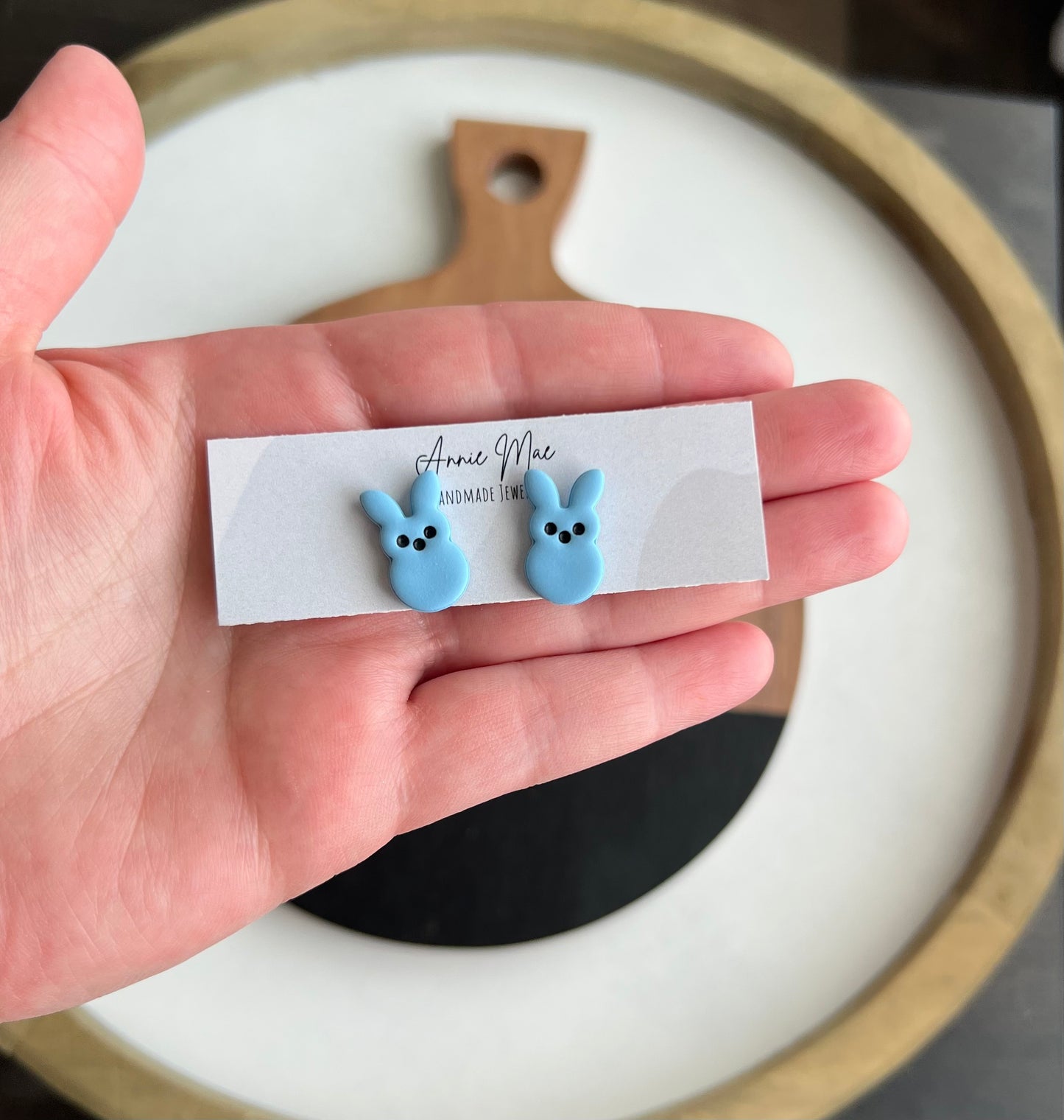 Bunny Peep Studs - PRE ORDER