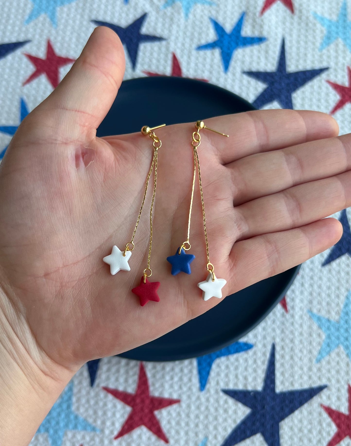 Gold Chain & Stars