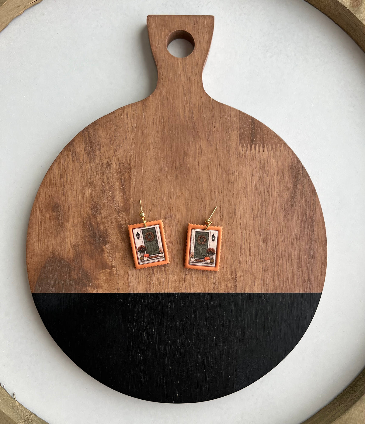 Fall Stamps - Porch