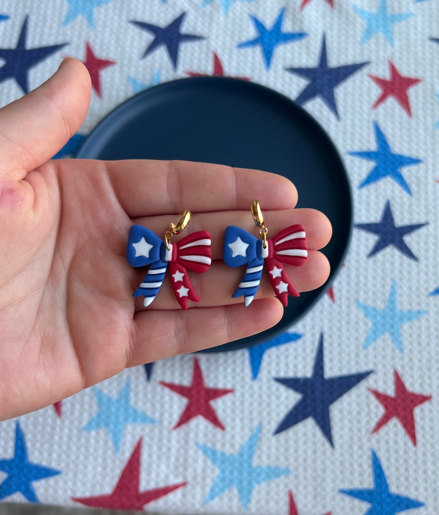 Bows - Stars & Stripes