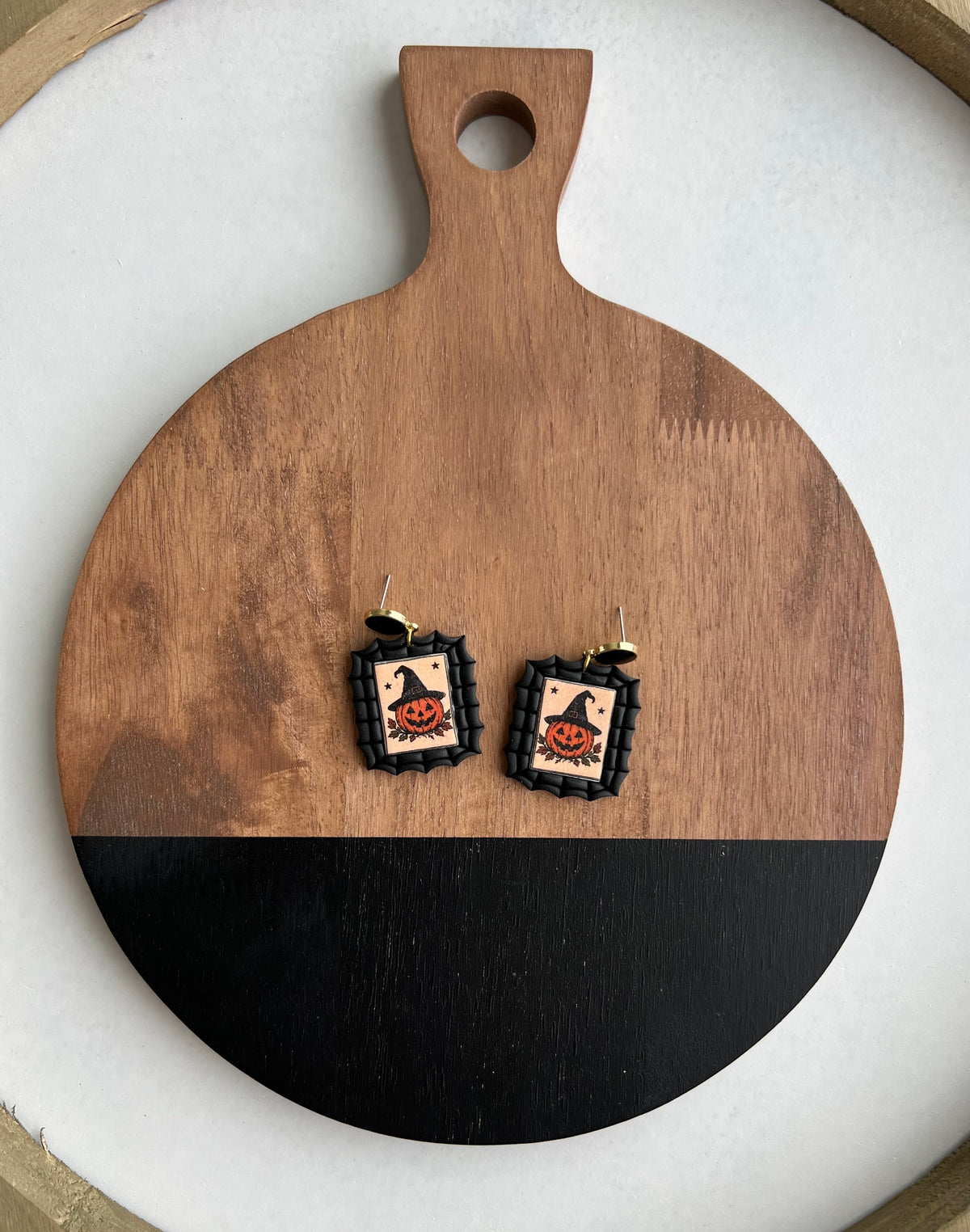 Halloween Web Stamps - Pumpkin Witch