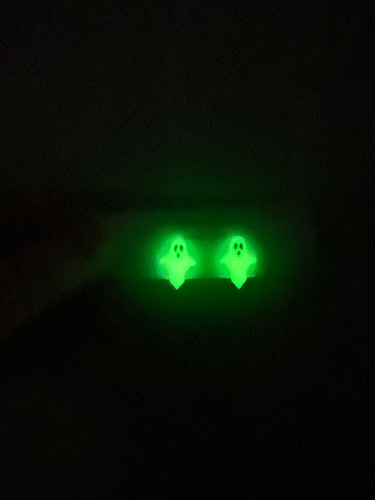 Glowy Ghost Stud - PRE ORDER