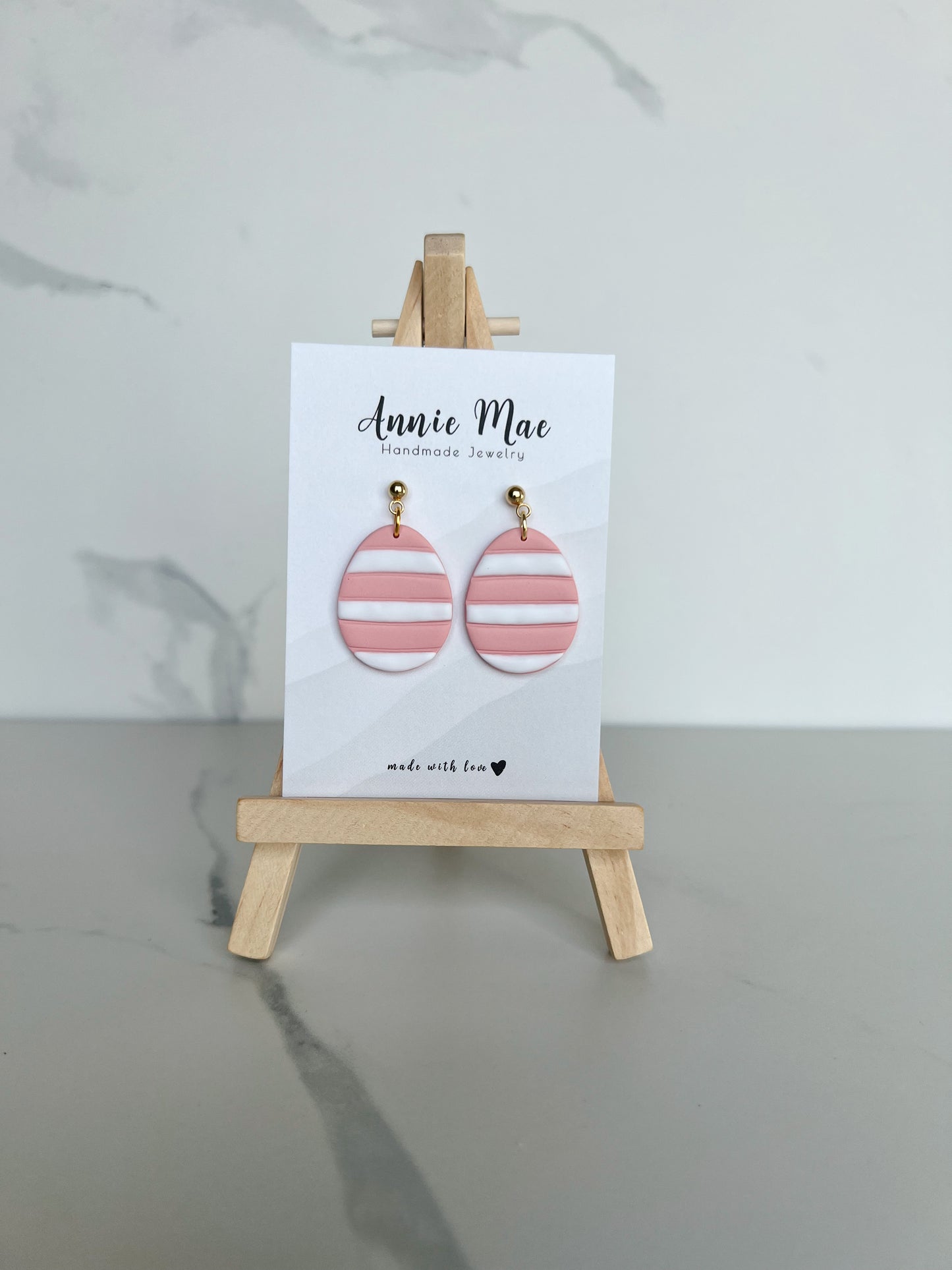 Striped Eggs - PRE ORDER