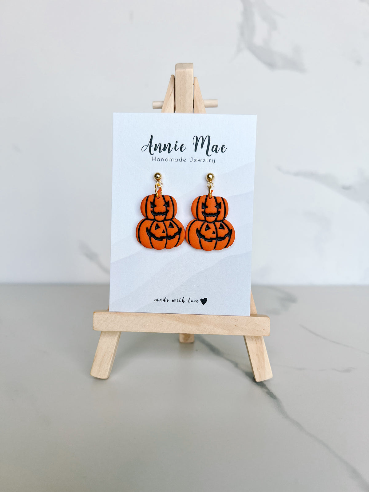Jack-O’-Lantern Stack - PRE ORDER