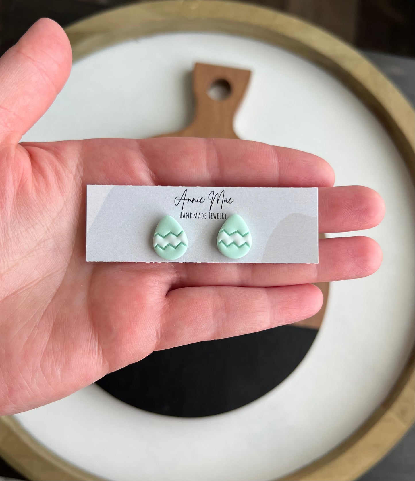 Easter Egg Studs - PRE ORDER
