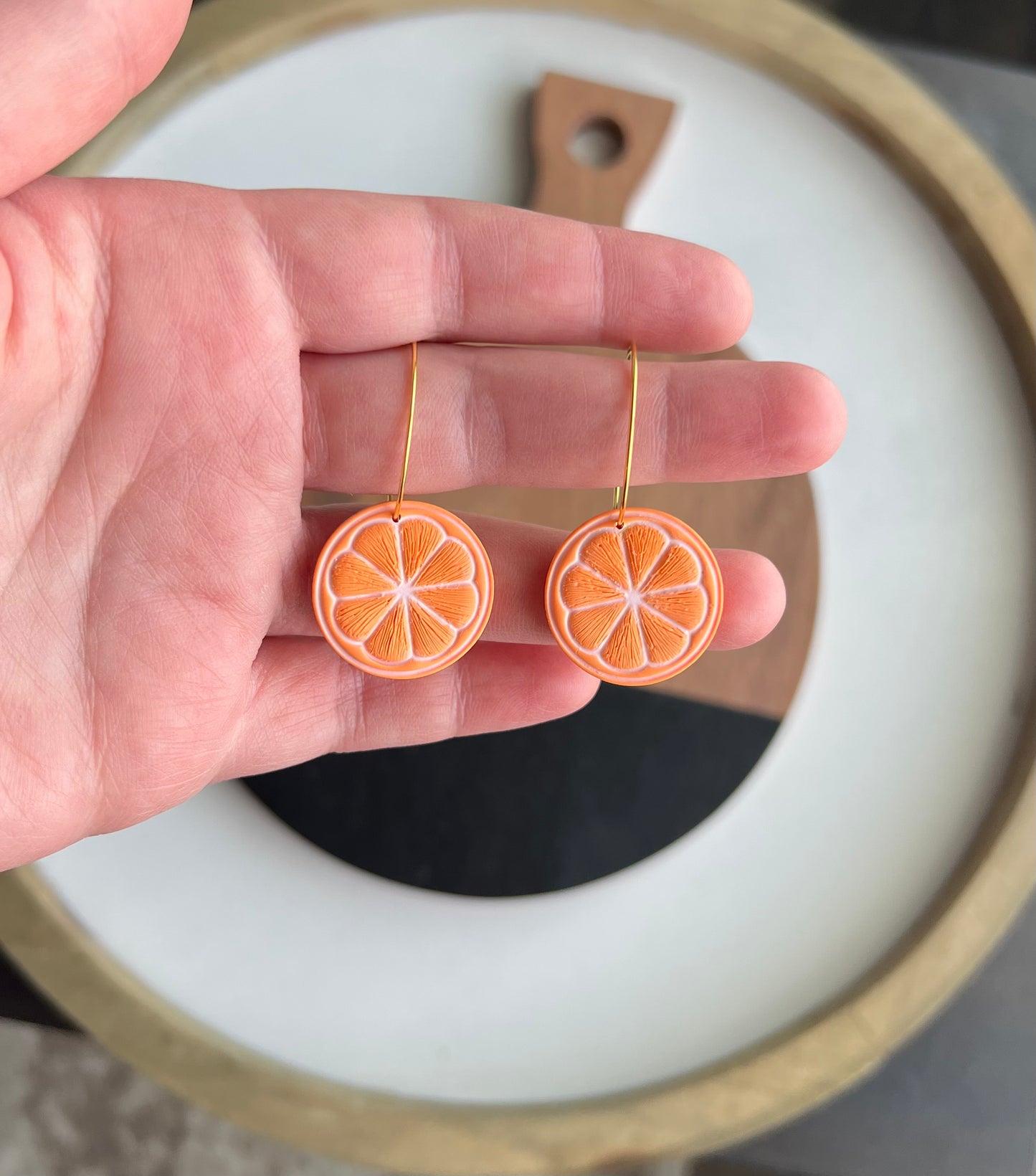 Orange Hoops - PRE ORDER