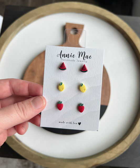 Mini Fruit Stud Pack