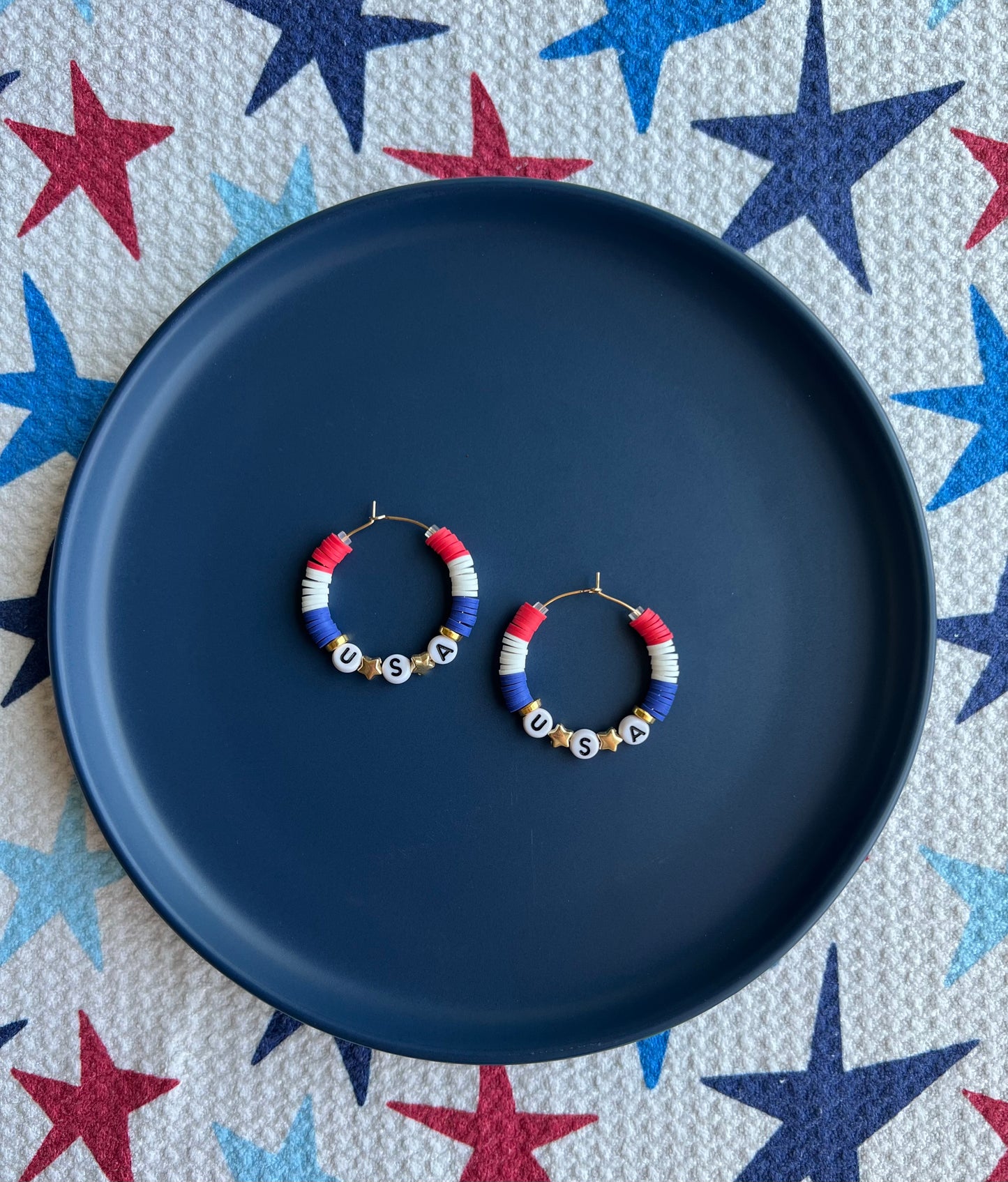 USA Bead Hoops