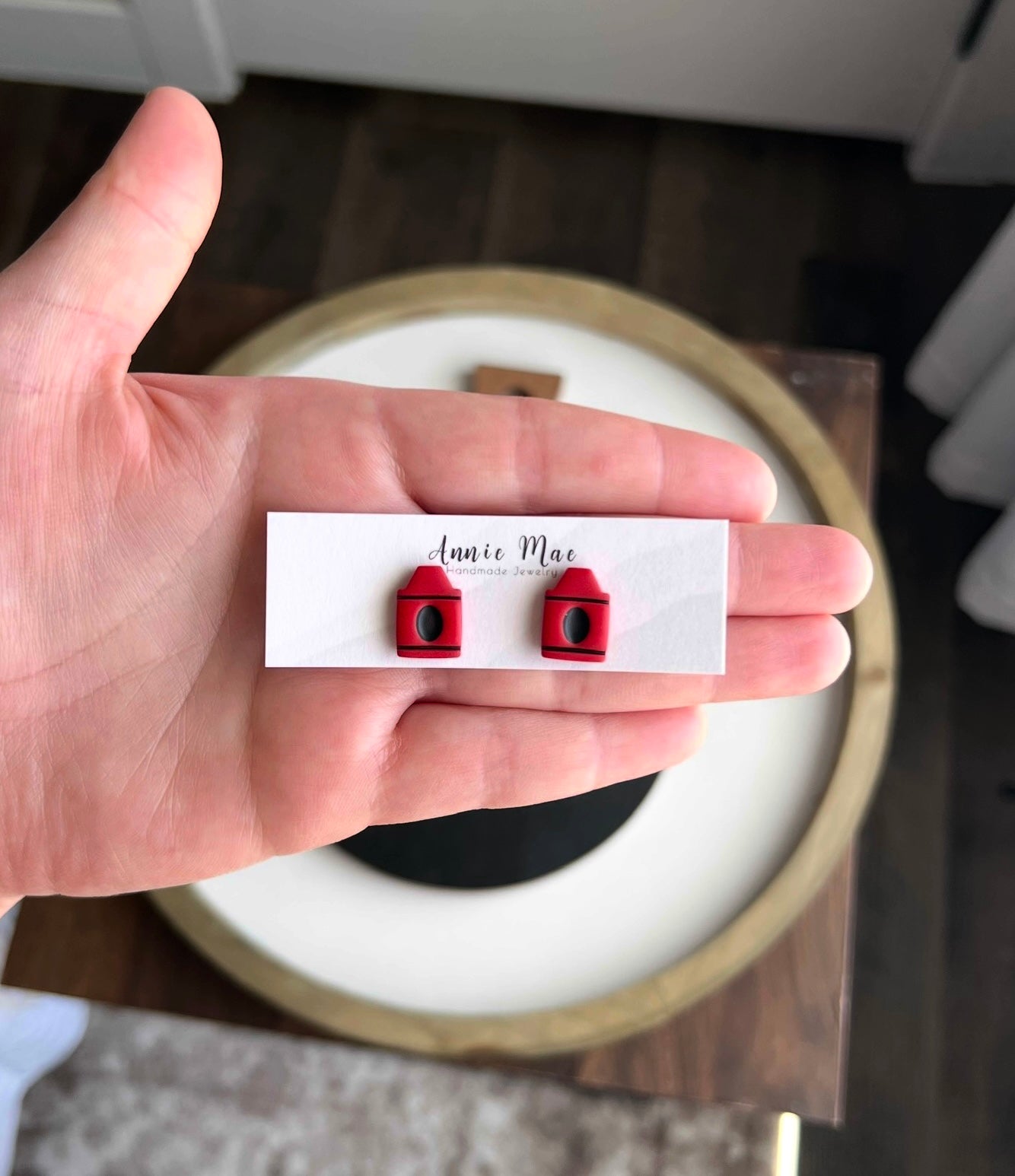 Crayon Studs