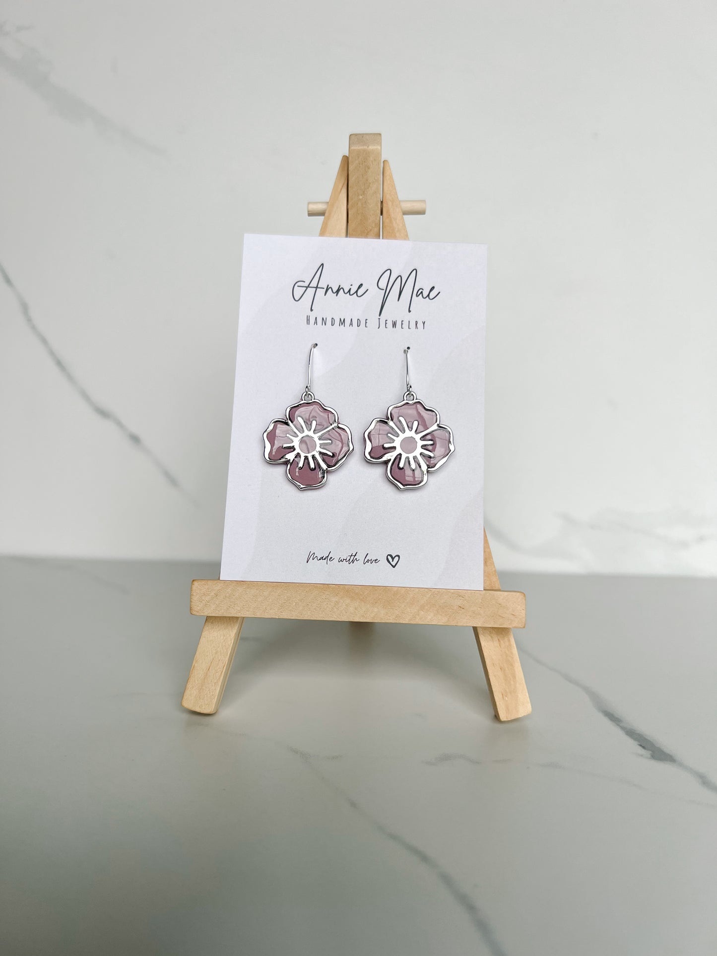 Mauve Charm Flowers - PRE ORDER