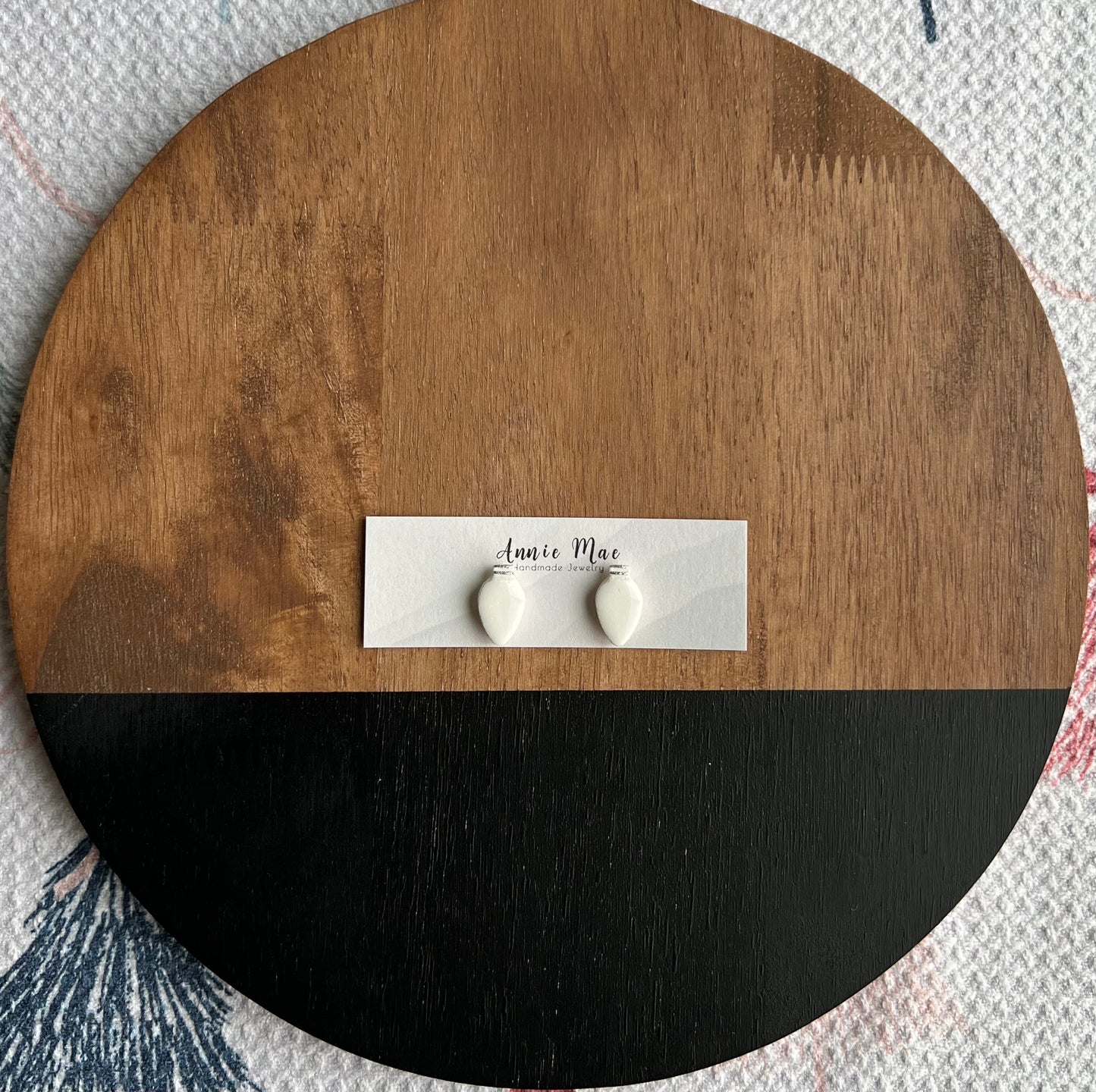 Glitter Light Bulb Studs