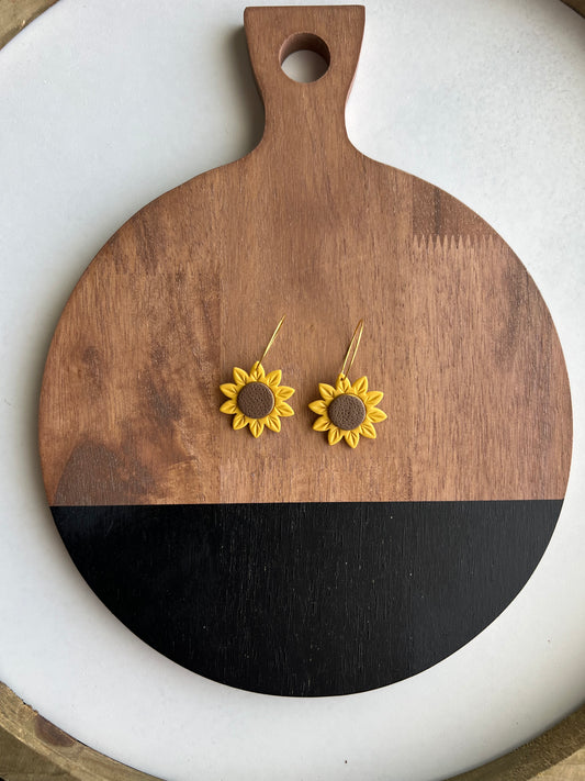 Sunflower Hoops
