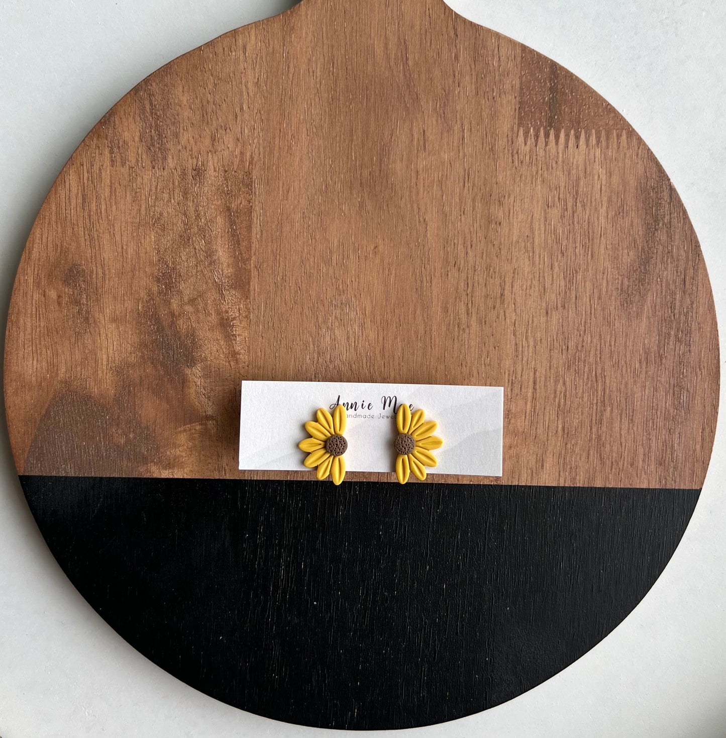 Half Sunflower Stud - PRE ORDER