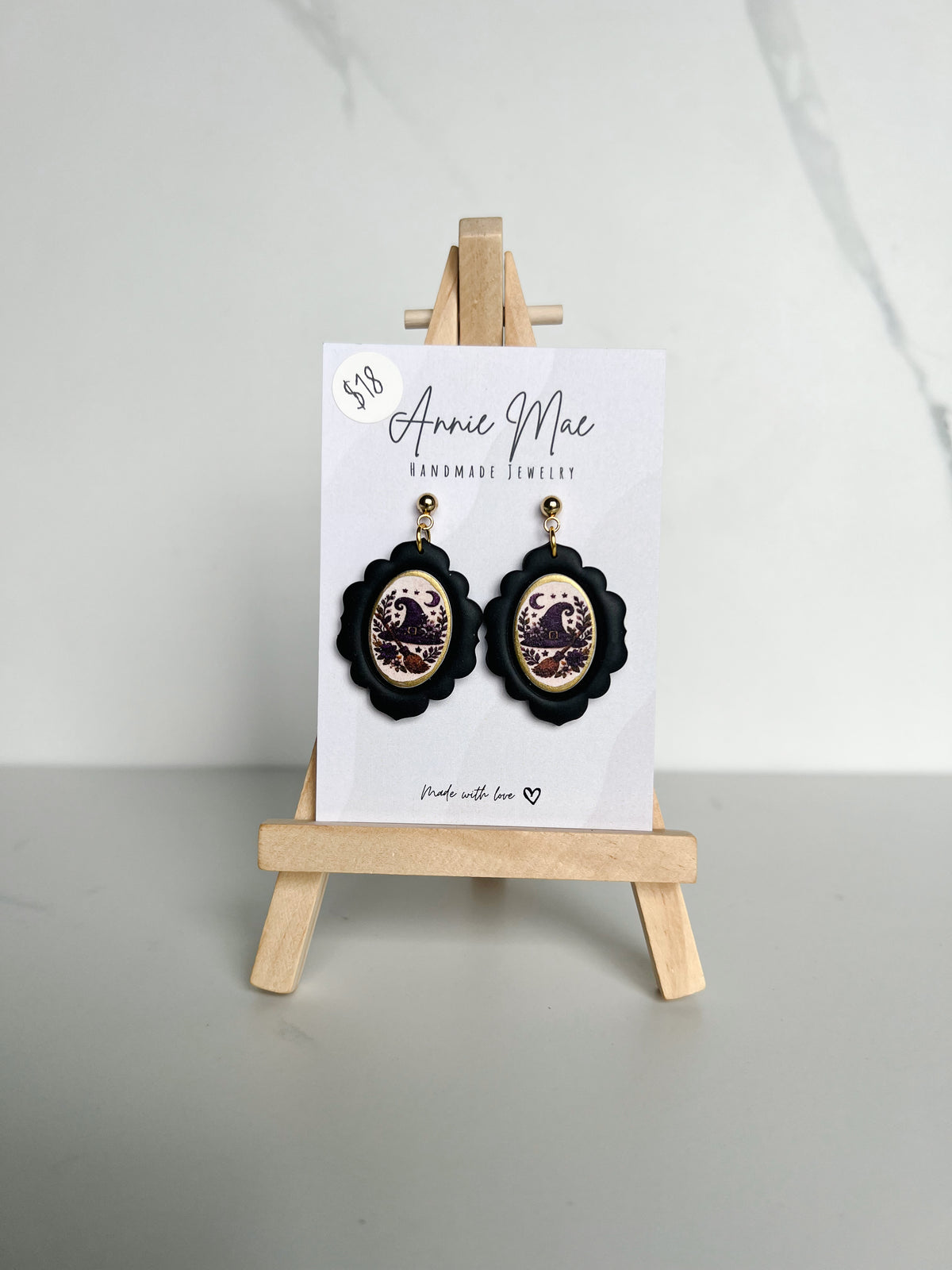Halloween Frames - Witch - PRE ORDER