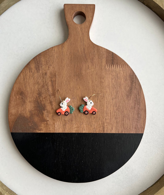 Bunny in Carrot Car - PRE ORDER