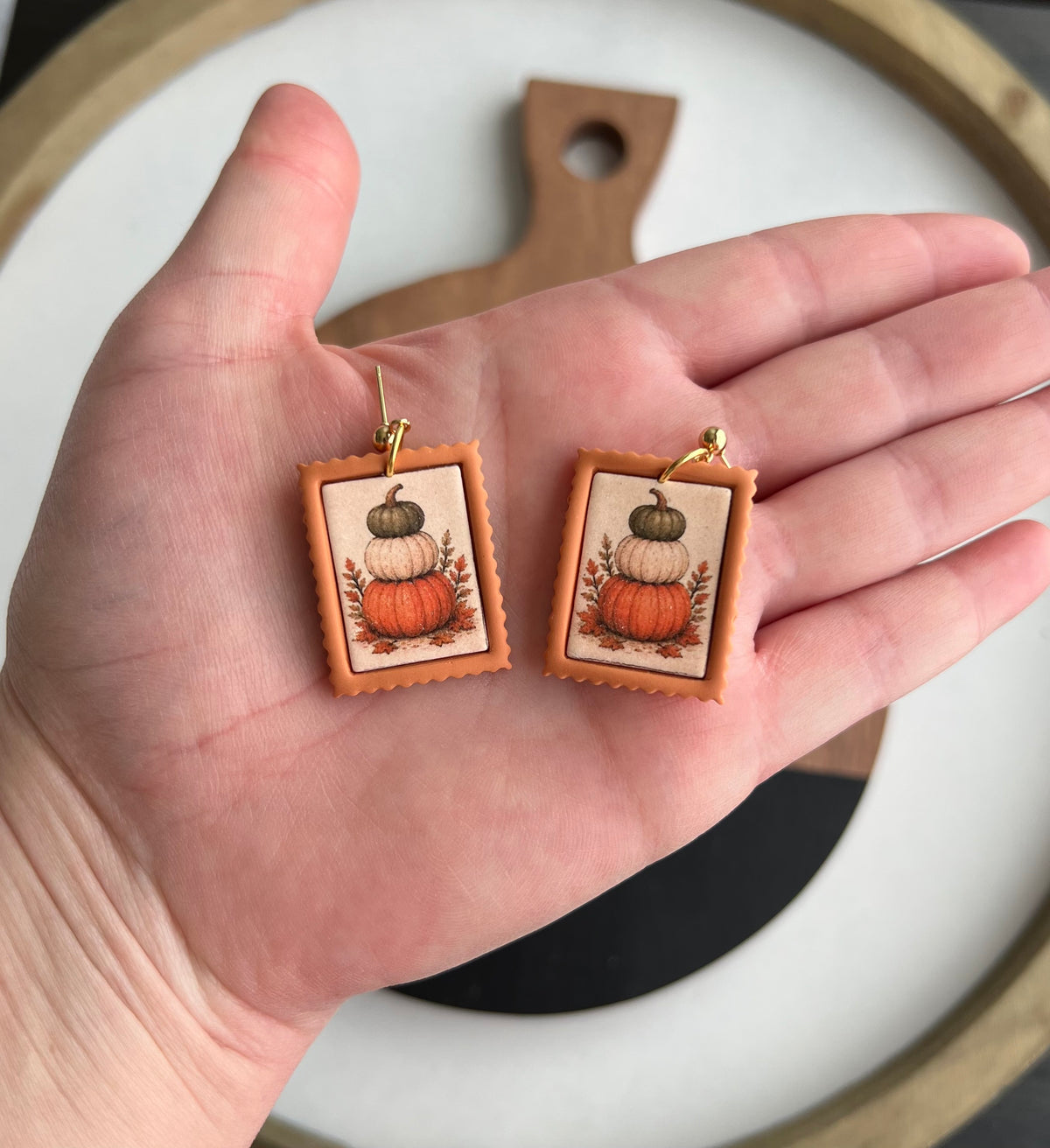 Fall Stamps - Pumpkin Stack