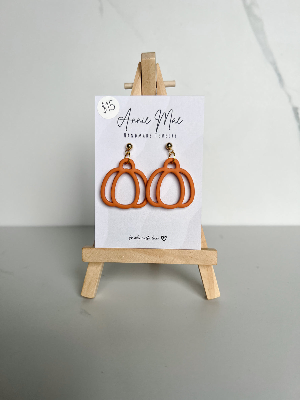 Pumpkin Outline - PRE ORDER
